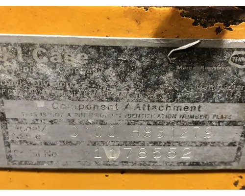 Case DH5 Equip Hydraulic Valve