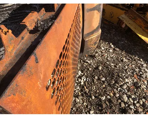 Case SV300 Equip Door Assembly