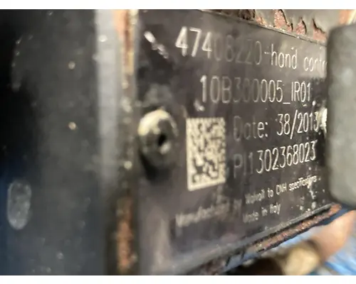 Case SV300 Equip Hydraulic Valve