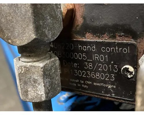 Case SV300 Equip Hydraulic Valve