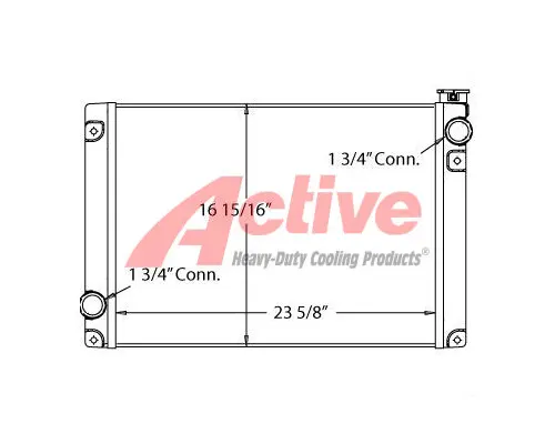 Radiator Case SR175 Active Radiator