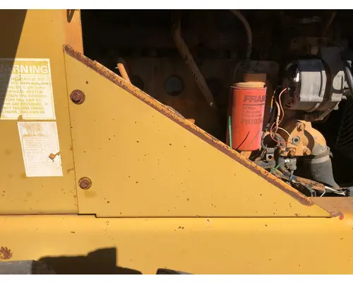 Case W14B Equip Body Misc. Parts