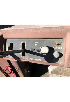 Case W14B Equip Dash Panel