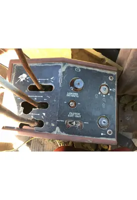 Case W14B Equip Dash Panel