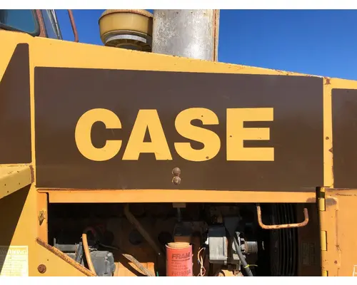Case W14B Equip Door Assembly