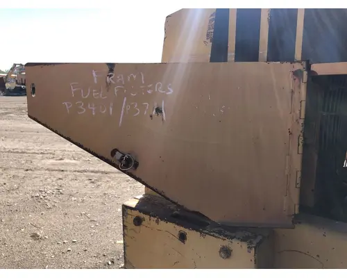 Case W14B Equip Door Assembly