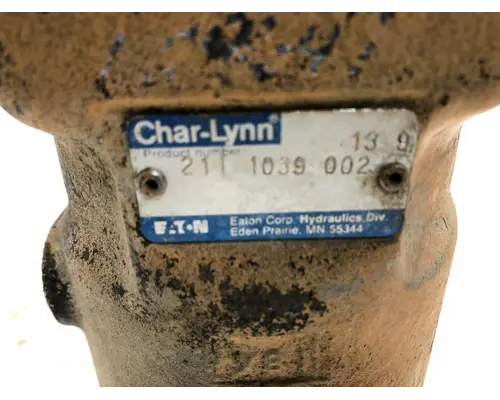 Case W14B Equip Hydraulic Valve