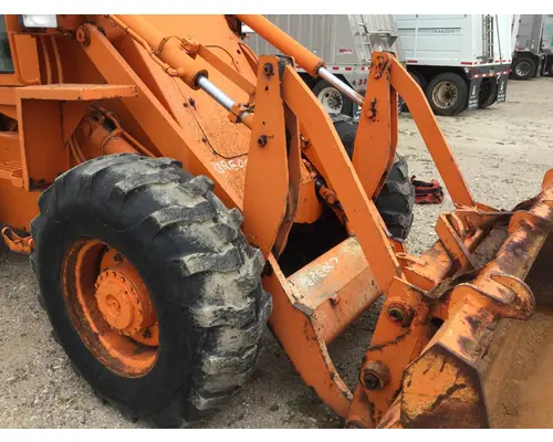 Case W14B Equip Linkage