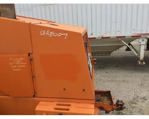 Case W14B Equip Radiator Support