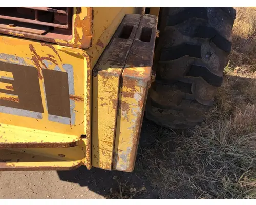 Case W14B Equip Weight