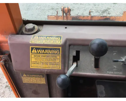 Case W14B Transmission Misc. Parts