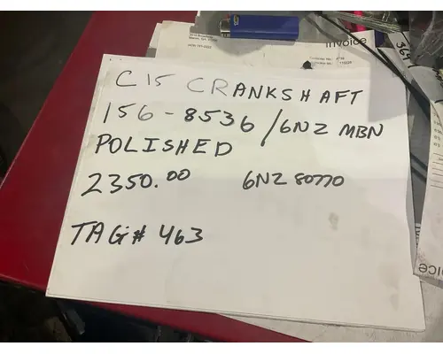 Crankshaft CAT  Hd Truck Repair &amp; Service