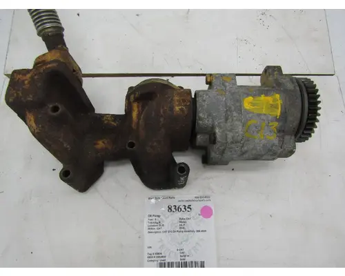 Oil Pump CAT  West Side Truck Parts