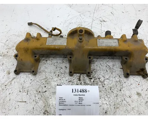 Intake Manifold CAT 116-5406 West Side Truck Parts