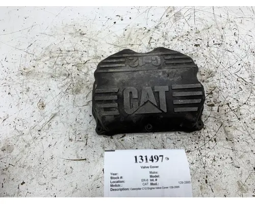 Valve Cover CAT 129-2885 West Side Truck Parts