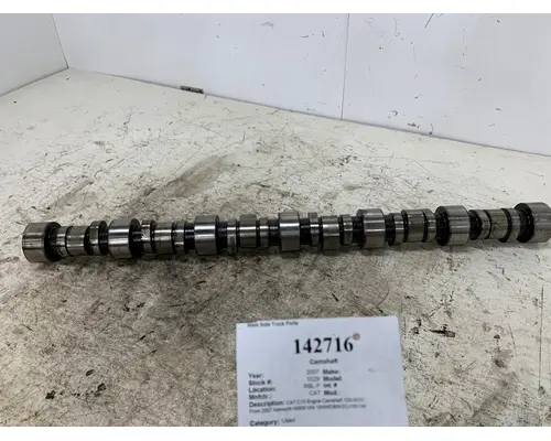 Camshaft CAT 129-8585 West Side Truck Parts