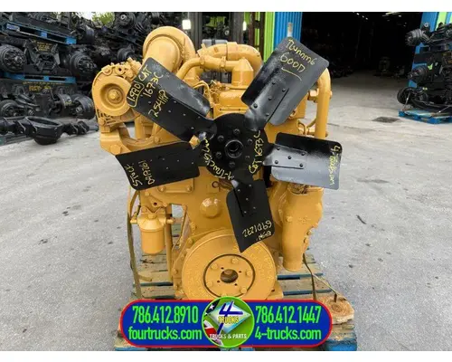 Cat 1673 Engine Assembly