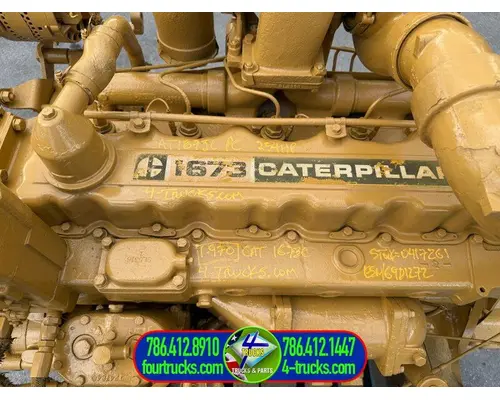 Cat 1673 Engine Assembly