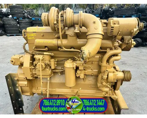 Cat 1674 Engine Assembly