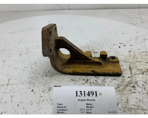 Engine Mounts CAT 169-4180 West Side Truck Parts