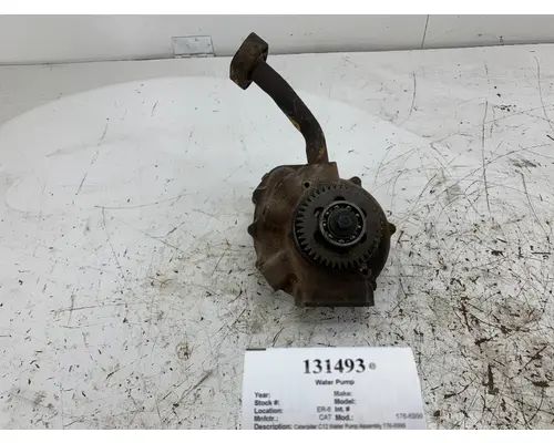 Water Pump CAT 176-6999 West Side Truck Parts