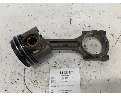 Connecting Rod CAT 211-0595-02 West Side Truck Parts