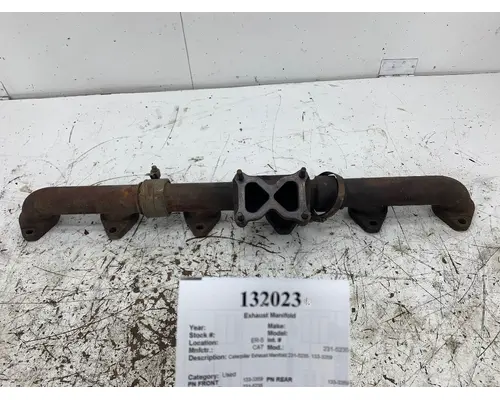 Exhaust Manifold CAT 231-5235 West Side Truck Parts