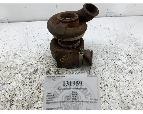 Turbocharger / Supercharger CAT 232-1805 West Side Truck Parts
