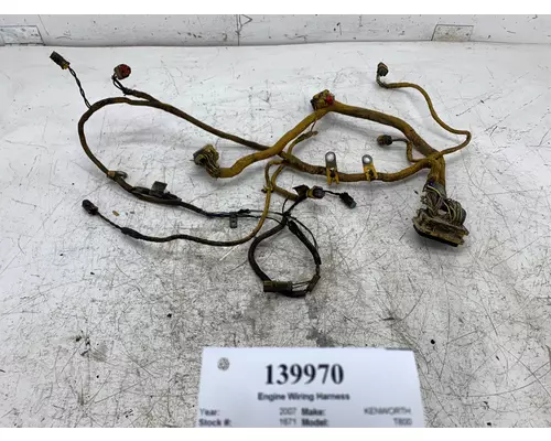 Engine Wiring Harness CAT 267-1274 West Side Truck Parts