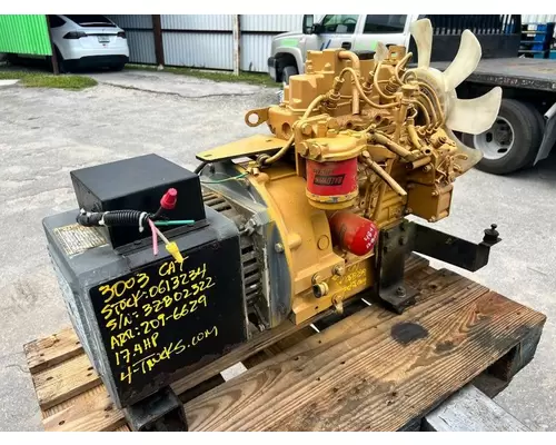 Cat 3003 Engine Assembly