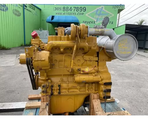 Engine Assembly CAT 3034 4-trucks Enterprises LLC