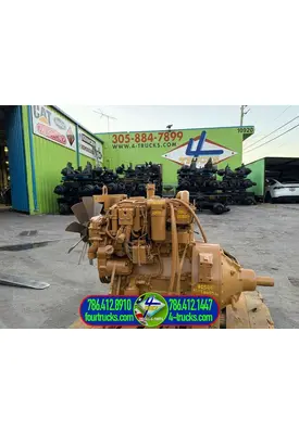 Cat 3034 Engine Assembly