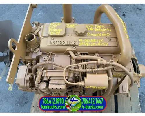 Cat 3034 Engine Assembly