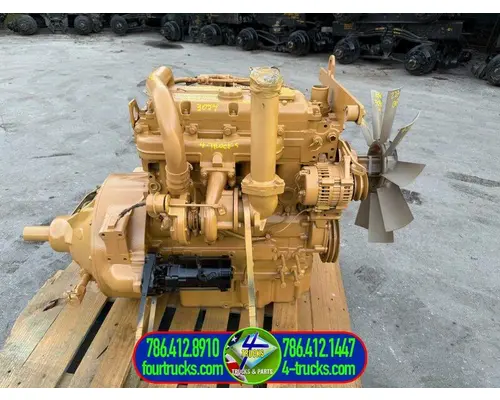Cat 3034 Engine Assembly