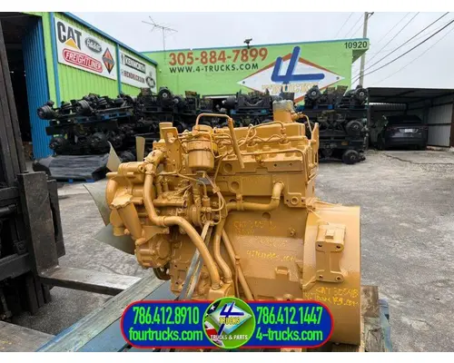 Engine Assembly Cat 3034 4-trucks Enterprises LLC
