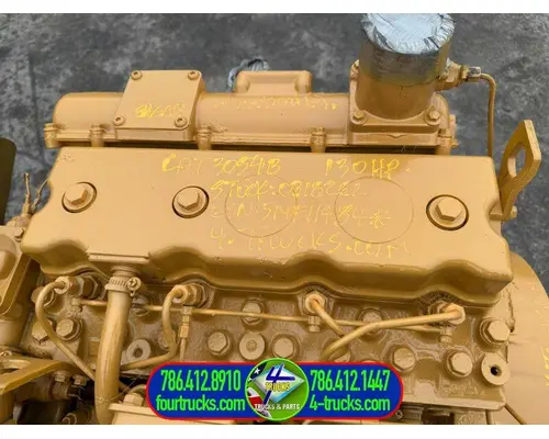 Cat 3034 Engine Assembly