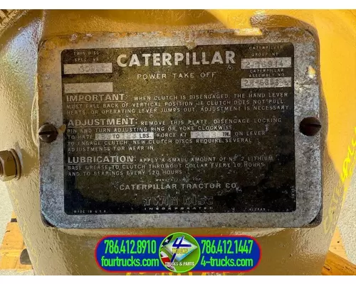 Cat 30365 Engine Assembly