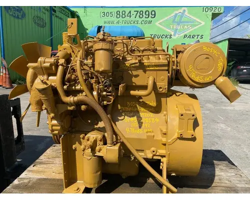 Engine Assembly CAT 3054C 4-trucks Enterprises LLC