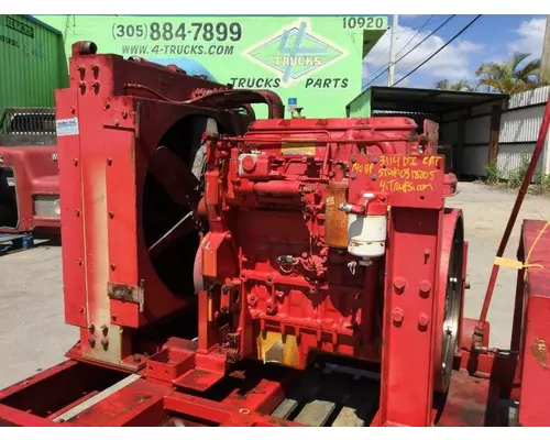 Engine Assembly CAT 3114 4-trucks Enterprises LLC
