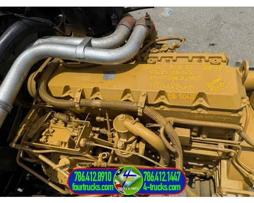 Cat 3116 Engine Assembly