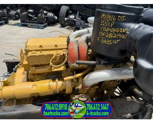 Cat 3116 Engine Assembly