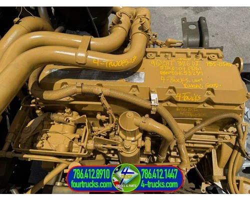 Cat 3116 Engine Assembly