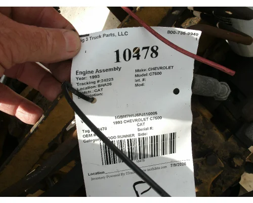 Engine Assembly CAT 3116 Big 3 Truck Parts, LLC