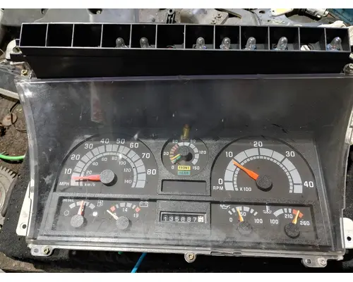 Instrument Cluster CAT 3116 Truck Salvage International Inc