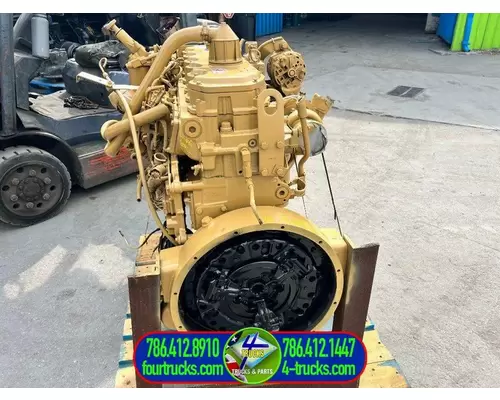 Cat 3126E Engine Assembly