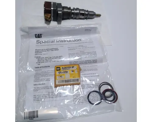 Cat 3126E Injectors - Fuel 