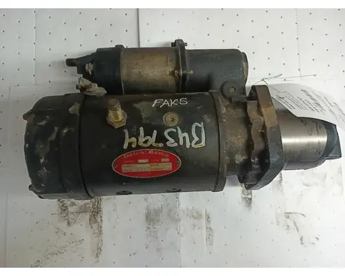 Cat 3126E Starter Motor