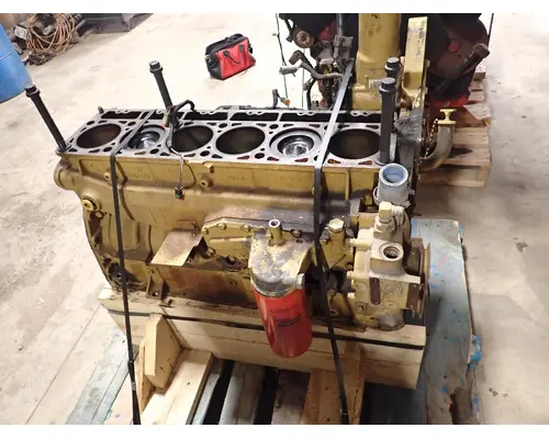 Cylinder Block CAT 3126 Michigan Truck Parts