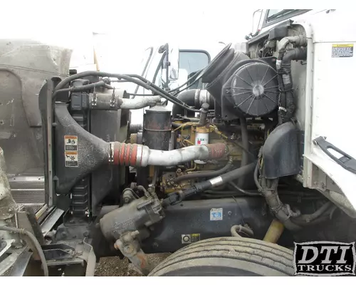 Cylinder Block CAT 3126 DTI Trucks