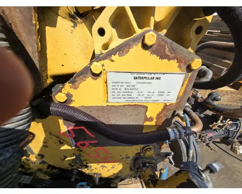 Engine Assembly CAT 3126 Crest Truck Parts